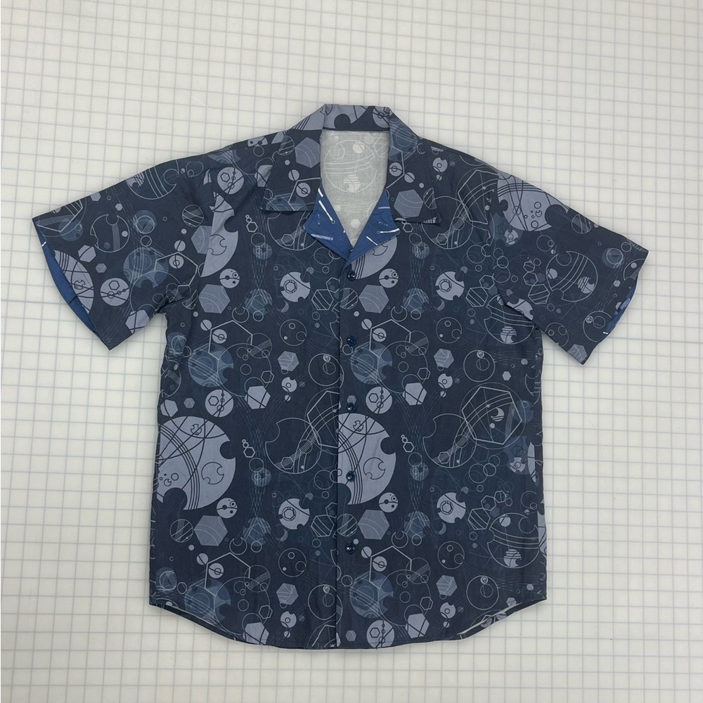 Men's Blue Timey-Wimey shirt